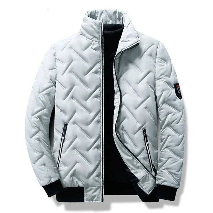 Quilted Lightweight Jacket with Unique Design | Comfortable Fit for All-Day Style 0