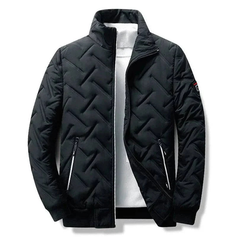 Quilted Lightweight Jacket with Unique Design | Comfortable Fit for All-Day Style 1