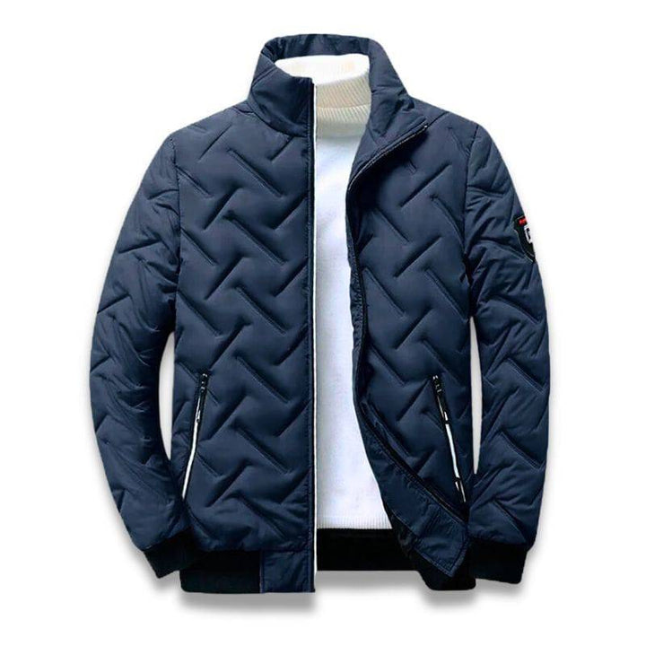 Quilted Lightweight Jacket with Unique Design | Comfortable Fit for All-Day Style 3