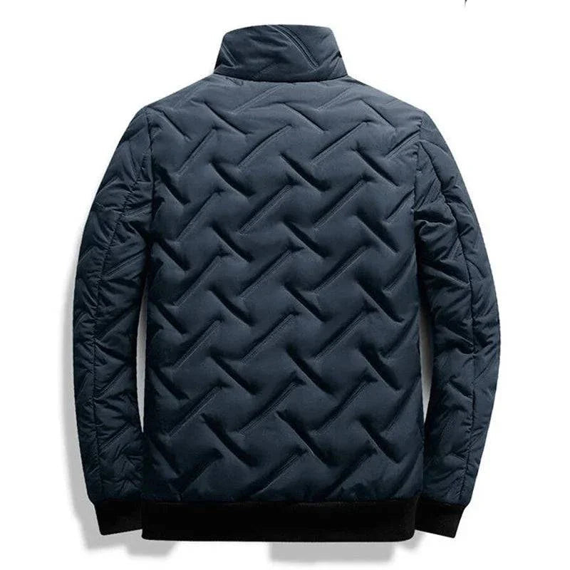 Quilted Lightweight Jacket with Unique Design | Comfortable Fit for All-Day Style 4