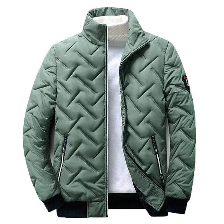 Quilted Lightweight Jacket with Unique Design | Comfortable Fit for All-Day Style 5