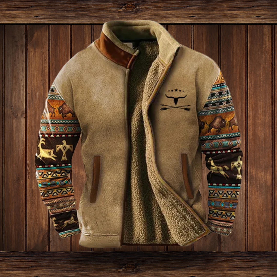 Stylish Merino Fleece Jacket with Premium Warmth | Versatile Outerwear for All Seasons 0