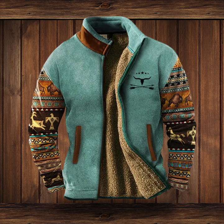 Stylish Merino Fleece Jacket with Premium Warmth | Versatile Outerwear for All Seasons 1