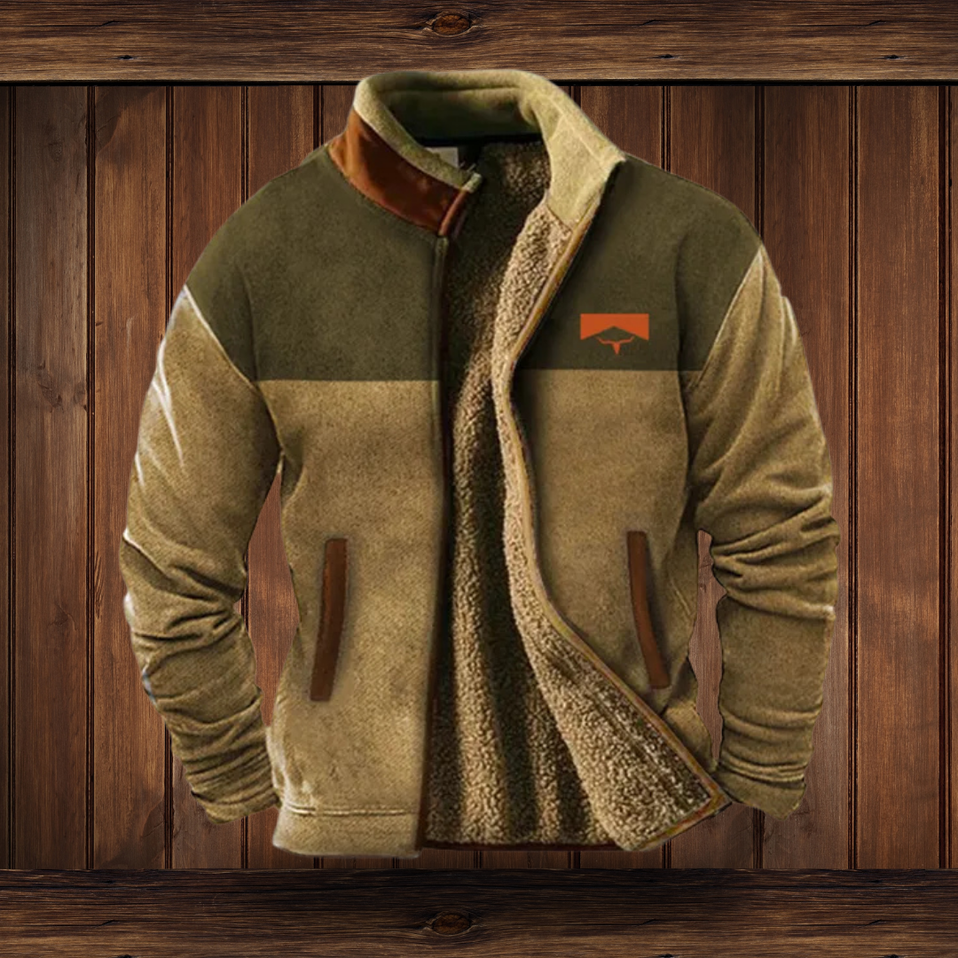 Stylish Merino Fleece Jacket with Premium Warmth | Versatile Outerwear for All Seasons 2
