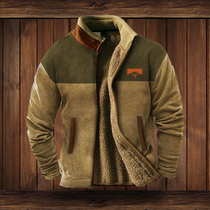Stylish Merino Fleece Jacket with Premium Warmth | Versatile Outerwear for All Seasons 2