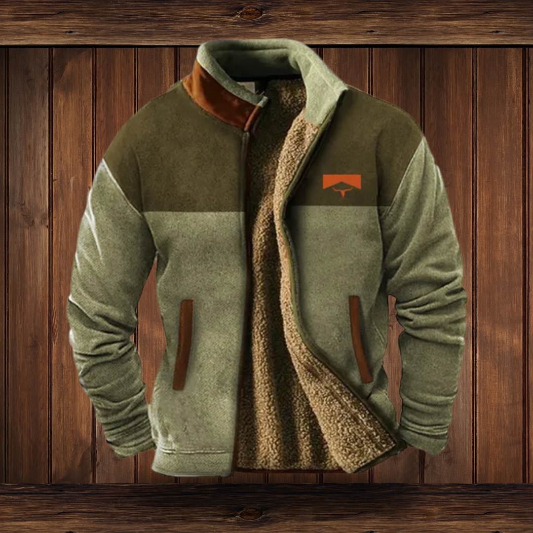 Stylish Merino Fleece Jacket with Premium Warmth | Versatile Outerwear for All Seasons 3
