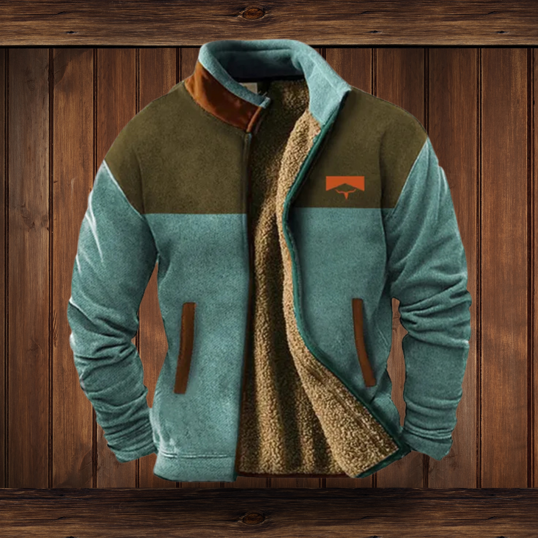Stylish Merino Fleece Jacket with Premium Warmth | Versatile Outerwear for All Seasons 4