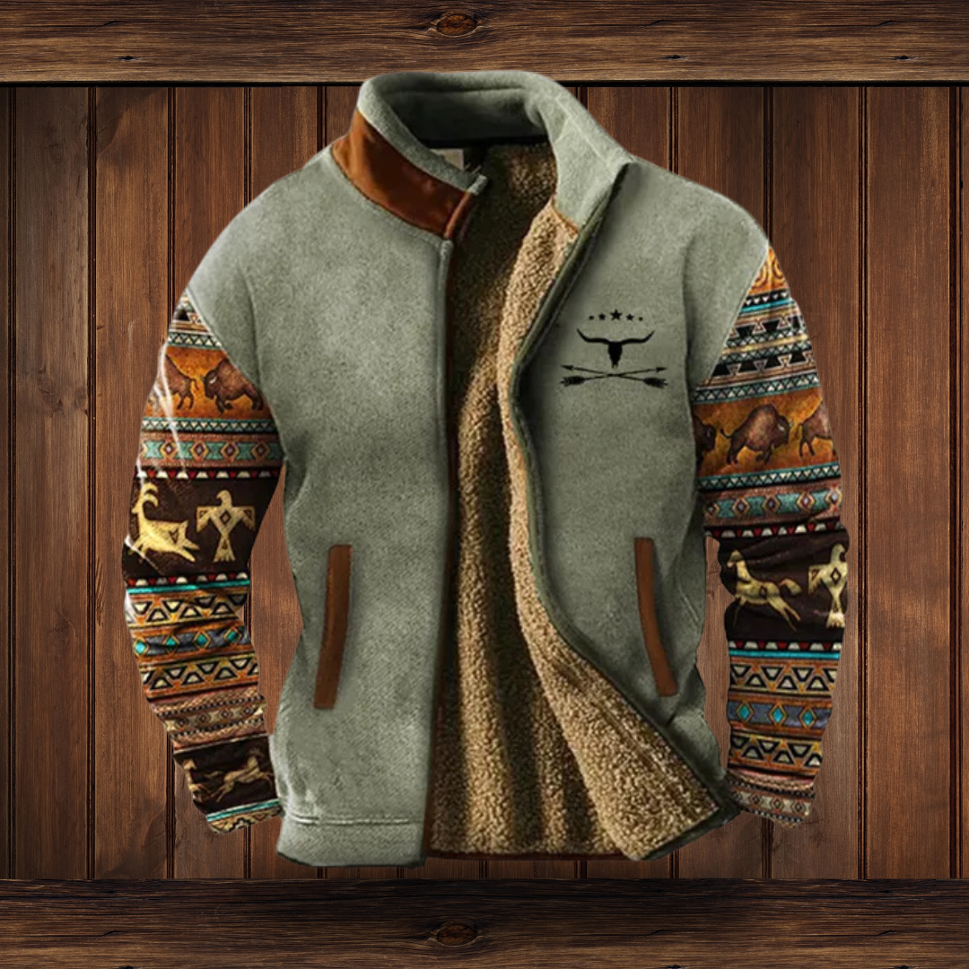 Stylish Merino Fleece Jacket with Premium Warmth | Versatile Outerwear for All Seasons 5
