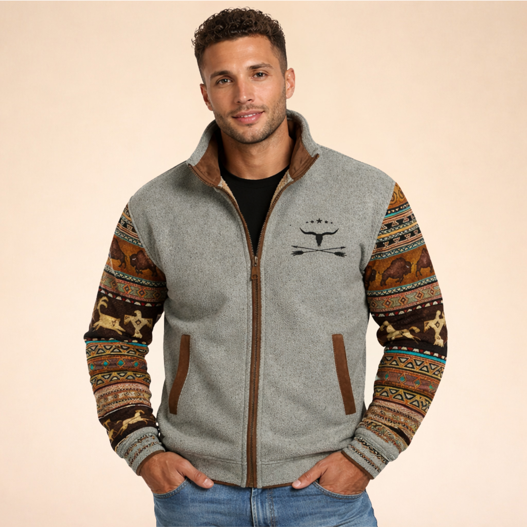 Stylish Merino Fleece Jacket with Premium Warmth | Versatile Outerwear for All Seasons 6