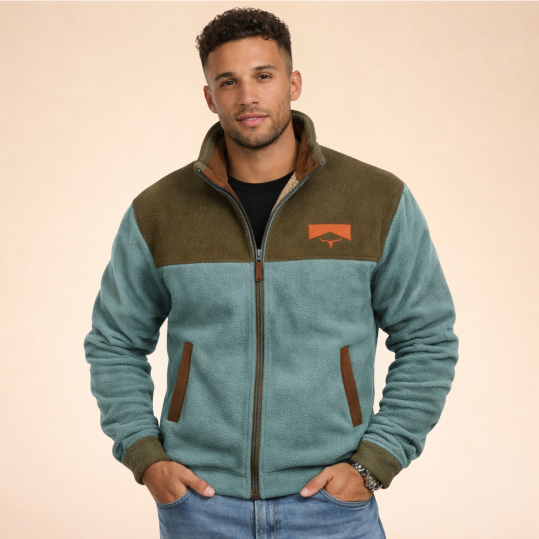 Stylish Merino Fleece Jacket with Premium Warmth | Versatile Outerwear for All Seasons 7