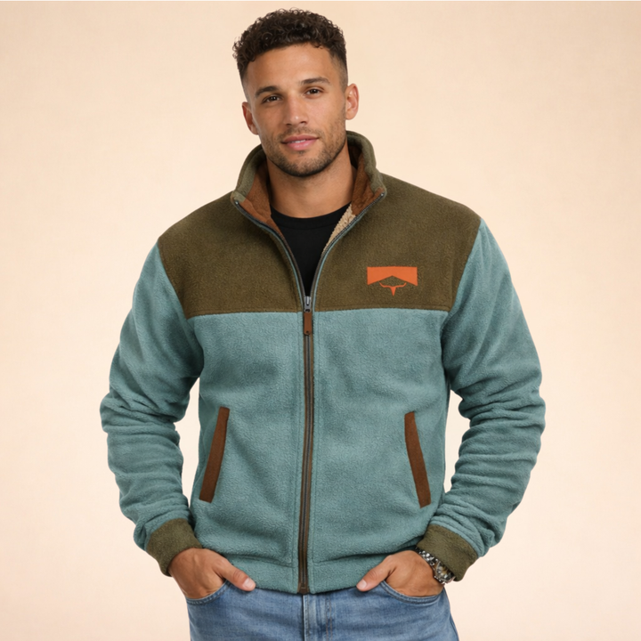 Stylish Merino Fleece Jacket with Premium Warmth | Versatile Outerwear for All Seasons 7