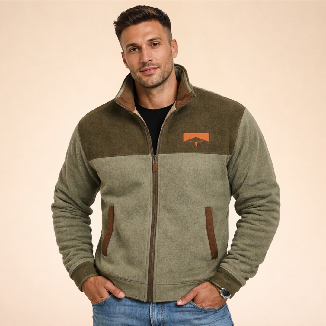 Stylish Merino Fleece Jacket with Premium Warmth | Versatile Outerwear for All Seasons 8