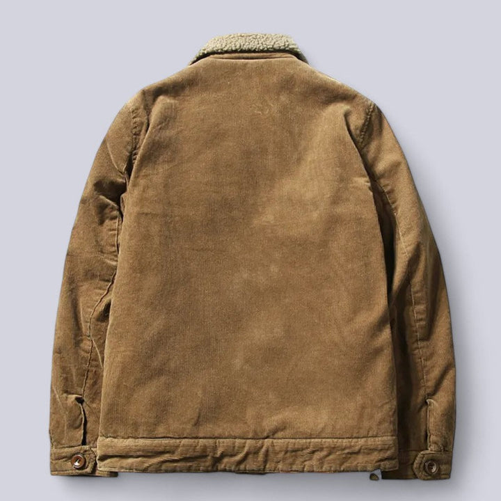 Summit Collection | Corduroy Jacket with Ultra-Soft Padding | Stylish Outerwear for Autumn Comfort 2