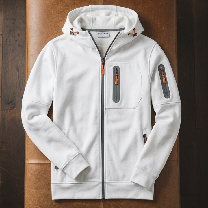 Tavian | Zip Hoodie with Pockets for Style & Comfort | Soft Cotton Blend 0