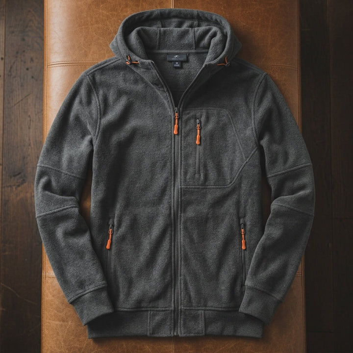 Tavian | Zip Hoodie with Pockets for Style & Comfort | Soft Cotton Blend 2