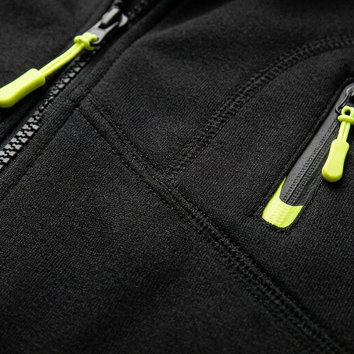 Tavian | Zip Hoodie with Pockets for Style & Comfort | Soft Cotton Blend 5