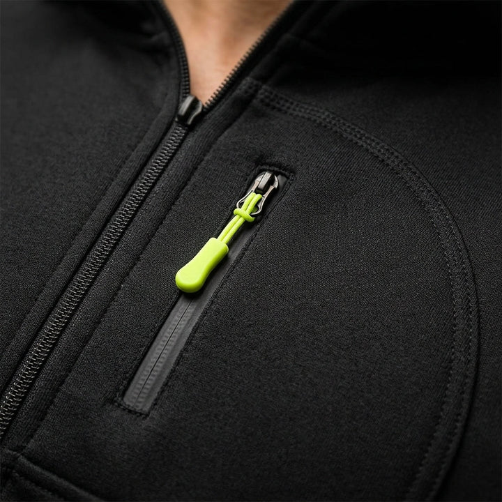 Tavian | Zip Hoodie with Pockets for Style & Comfort | Soft Cotton Blend 6