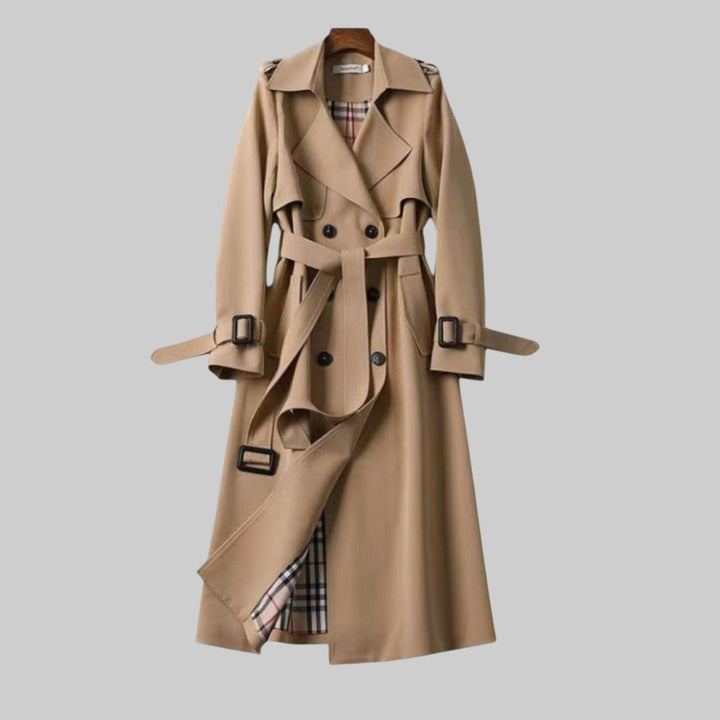 Timeless Trench Coat | Women's Elegant Outerwear with Tailored Fit | Versatile Layering for Any Occasion 0