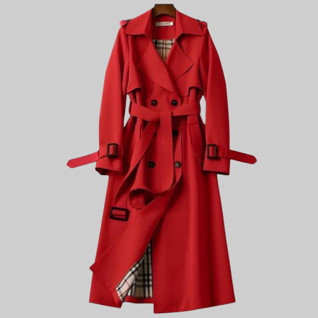 Timeless Trench Coat | Women's Elegant Outerwear with Tailored Fit | Versatile Layering for Any Occasion 1