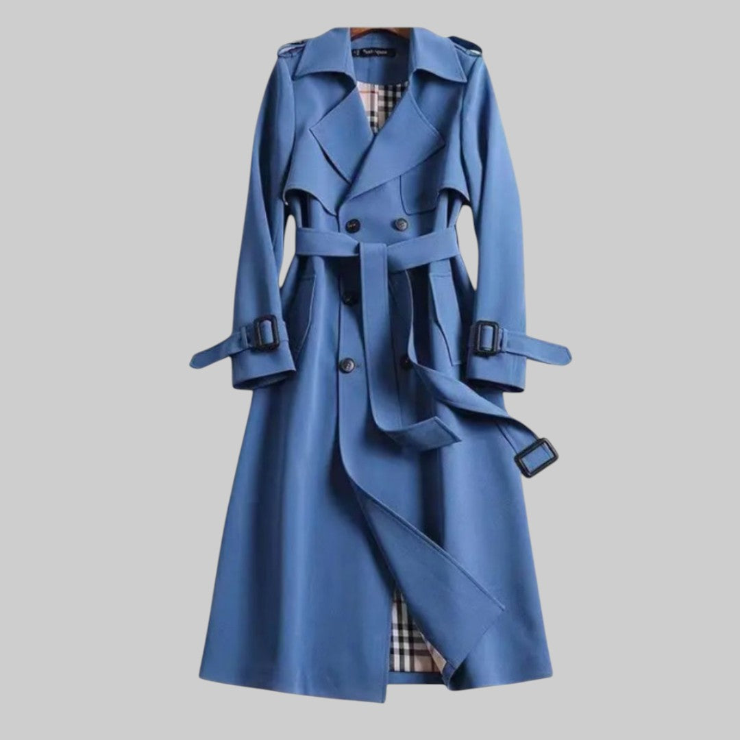 Timeless Trench Coat | Women's Elegant Outerwear with Tailored Fit | Versatile Layering for Any Occasion 2