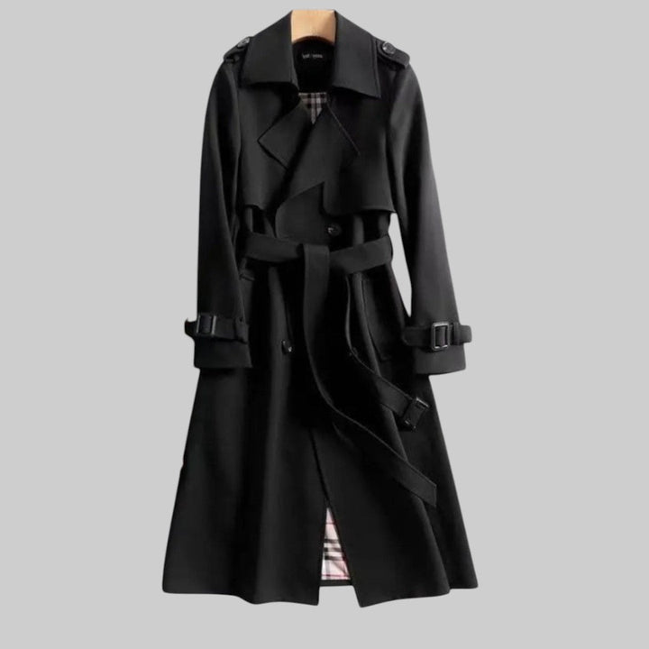 Timeless Trench Coat | Women's Elegant Outerwear with Tailored Fit | Versatile Layering for Any Occasion 3