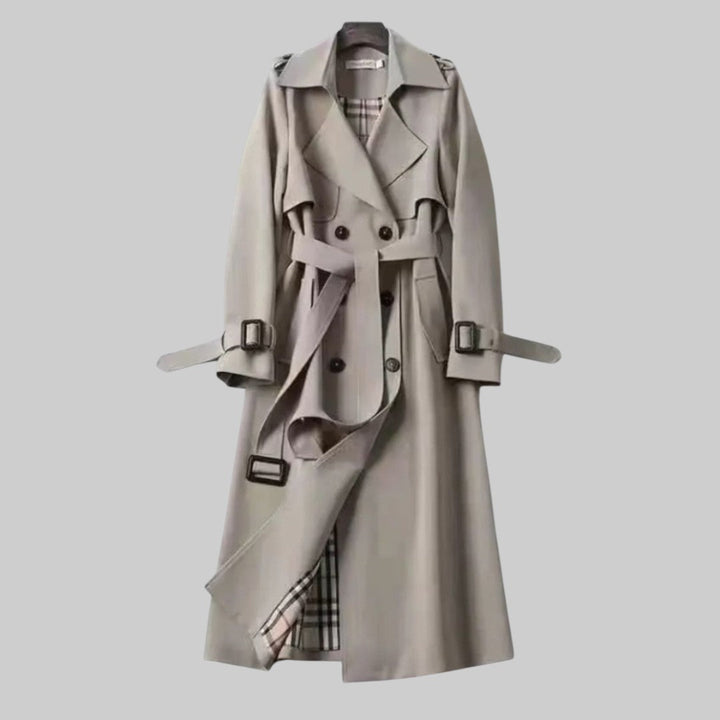 Timeless Trench Coat | Women's Elegant Outerwear with Tailored Fit | Versatile Layering for Any Occasion 4