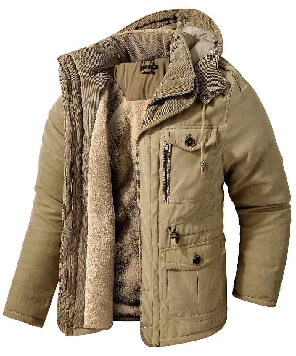 Titan Expedition | Cold-Weather Jacket with Adjustable Waist & Heavyweight Hood | Durable Insulation for Ultimate Warmth 1