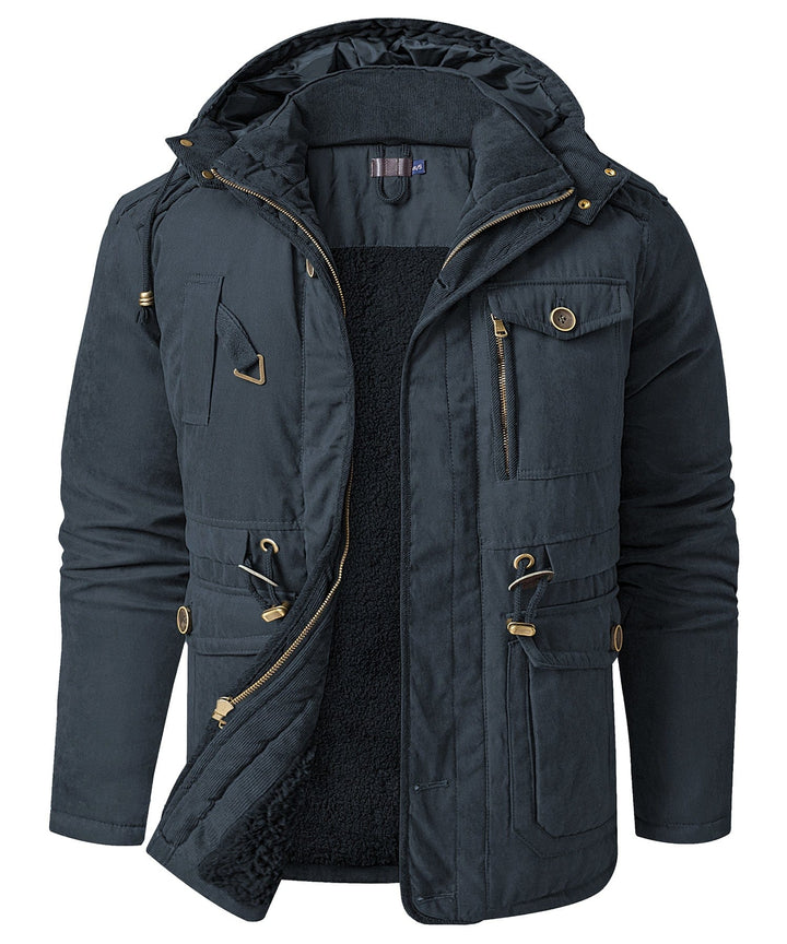 Titan Expedition | Cold-Weather Jacket with Adjustable Waist & Heavyweight Hood | Durable Insulation for Ultimate Warmth 10