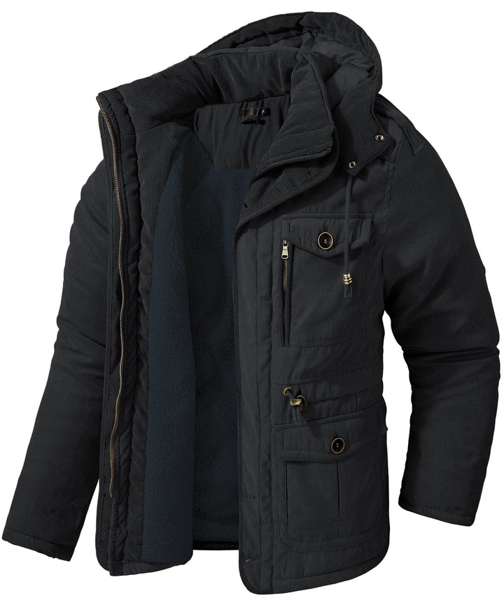 Titan Expedition | Cold-Weather Jacket with Adjustable Waist & Heavyweight Hood | Durable Insulation for Ultimate Warmth 2