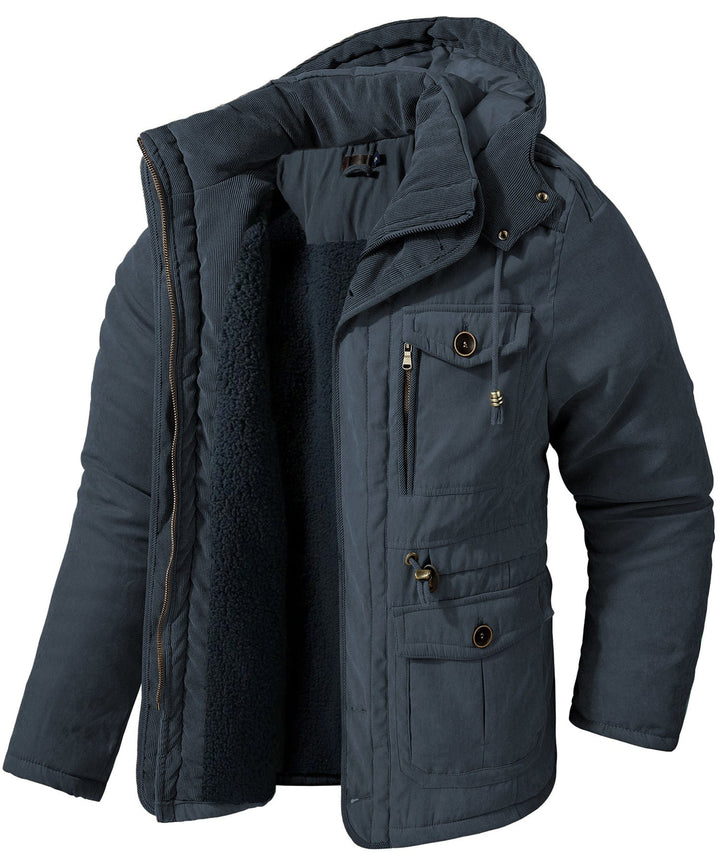 Titan Expedition | Cold-Weather Jacket with Adjustable Waist & Heavyweight Hood | Durable Insulation for Ultimate Warmth 6