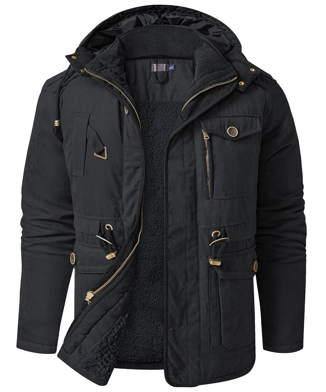 Titan Expedition | Cold-Weather Jacket with Adjustable Waist & Heavyweight Hood | Durable Insulation for Ultimate Warmth 7