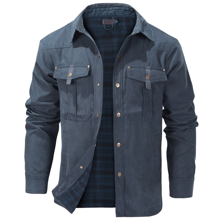 Traverse | Insulated Jacket with Cozy Cotton-Flannel Blend | Versatile Outdoor and City Wear 2