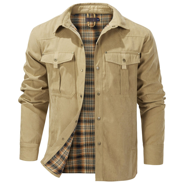 Traverse | Insulated Jacket with Cozy Cotton-Flannel Blend | Versatile Outdoor and City Wear 3
