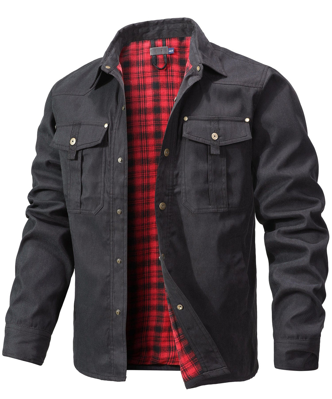Traverse | Insulated Jacket with Cozy Cotton-Flannel Blend | Versatile Outdoor and City Wear 6