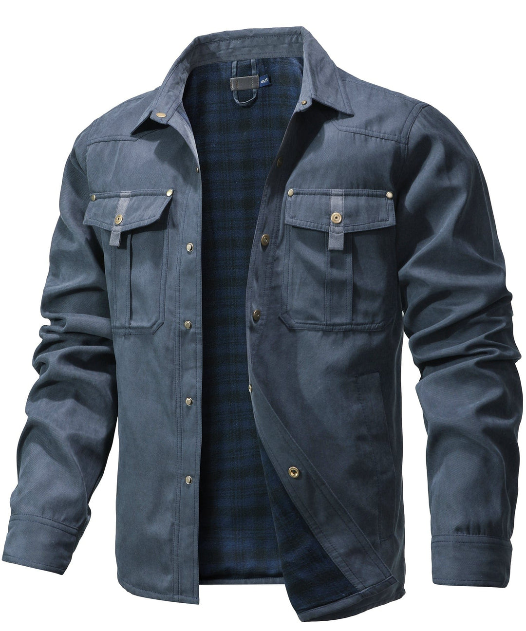 Traverse | Insulated Jacket with Cozy Cotton-Flannel Blend | Versatile Outdoor and City Wear 8