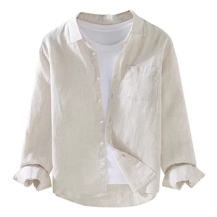Tropicana | 100% Linen Shirt with Ultra-Soft Comfort | Lightweight & Breathable for Warm Weather 0