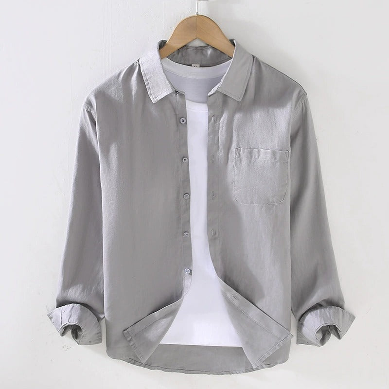 Tropicana | 100% Linen Shirt with Ultra-Soft Comfort | Lightweight & Breathable for Warm Weather 6
