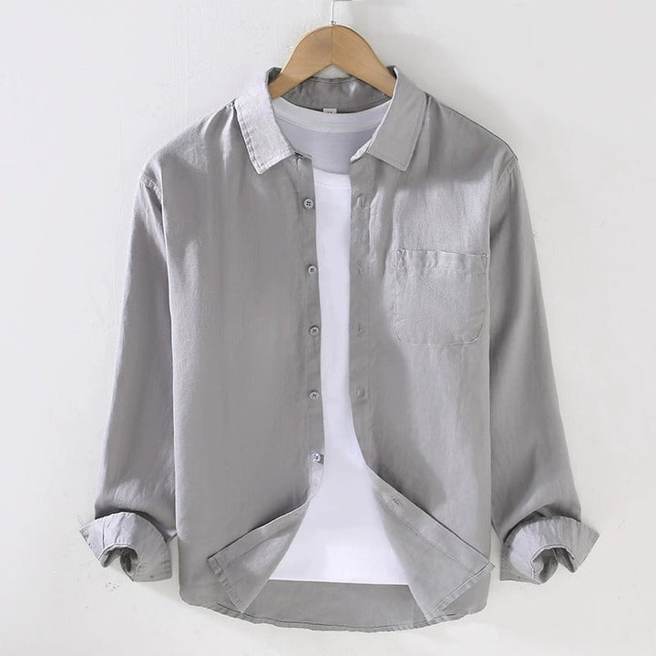 Tropicana | 100% Linen Shirt with Ultra-Soft Comfort | Lightweight & Breathable for Warm Weather 6