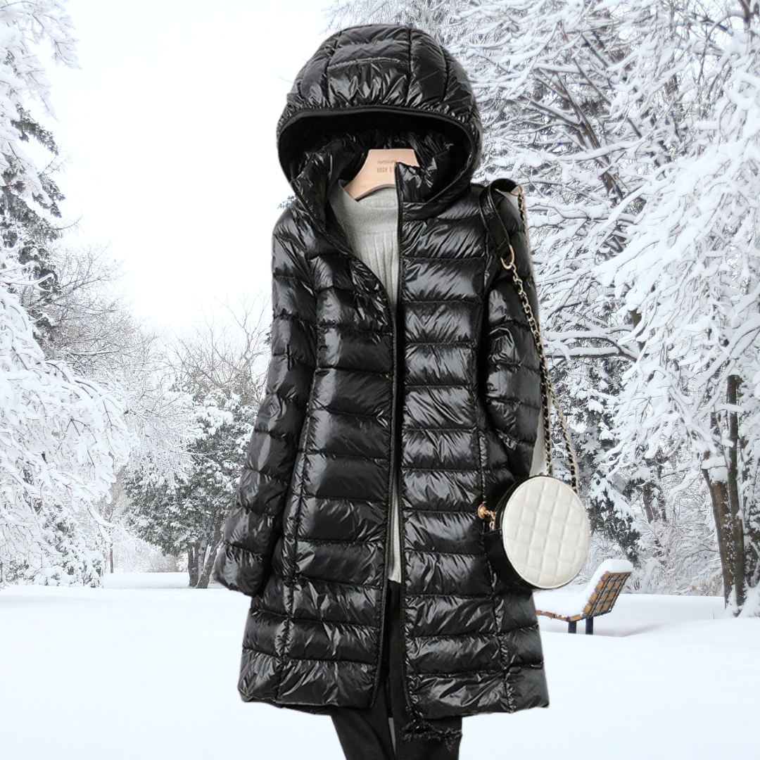 Ultralight Down Jacket Women | Waterproof & Breathable with Detachable Hood | Stylish Autumn Comfort 2