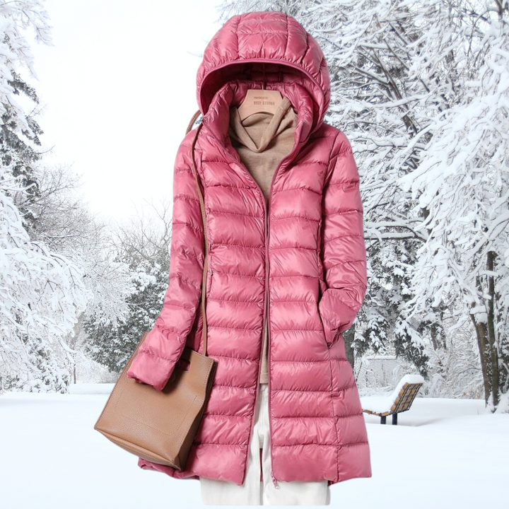 Ultralight Down Jacket Women | Waterproof & Breathable with Detachable Hood | Stylish Autumn Comfort 4