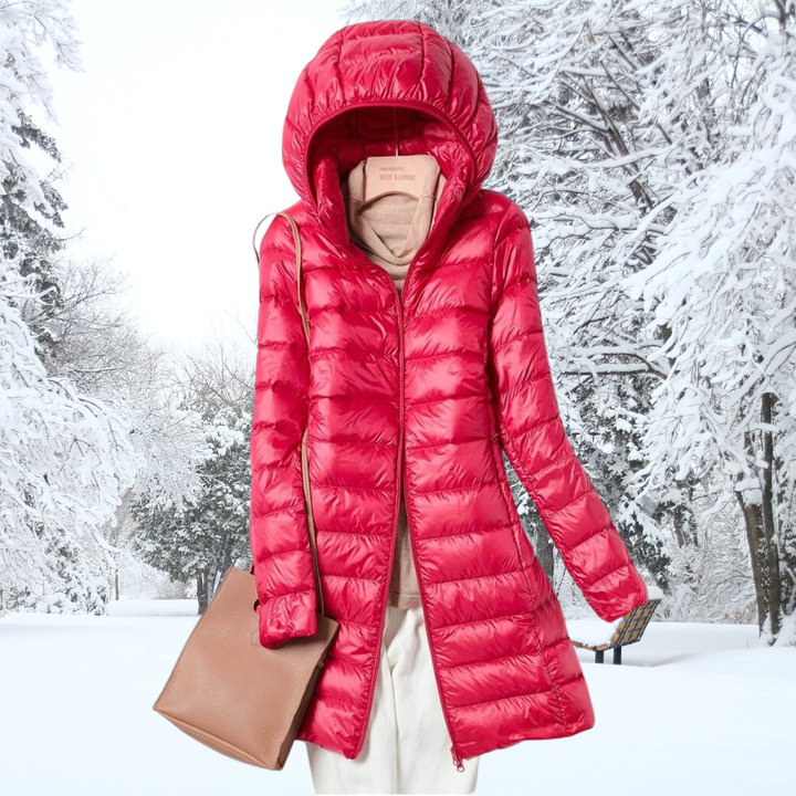 Ultralight Down Jacket Women | Waterproof & Breathable with Detachable Hood | Stylish Autumn Comfort 6