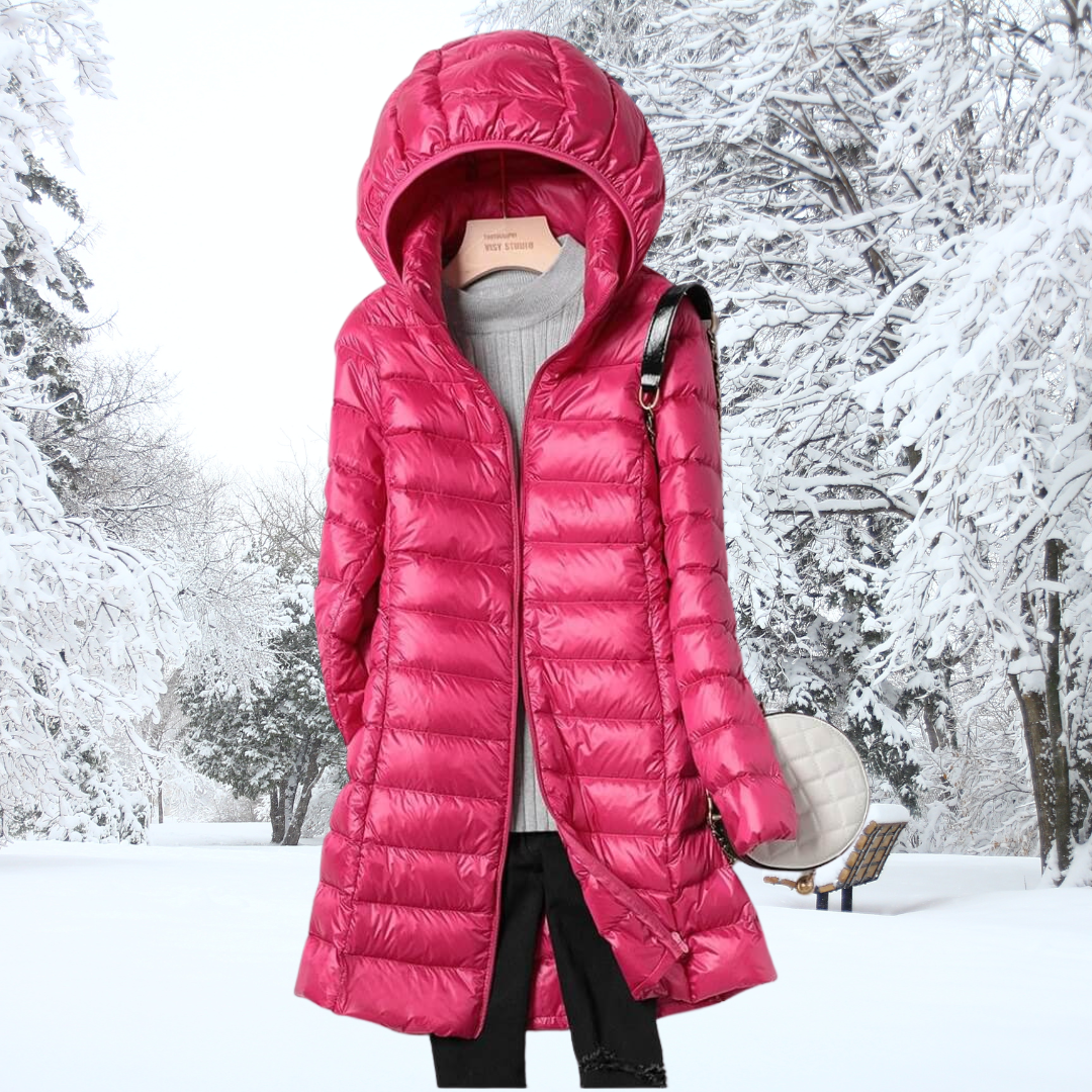 Ultralight Down Jacket Women | Waterproof & Breathable with Detachable Hood | Stylish Autumn Comfort 7
