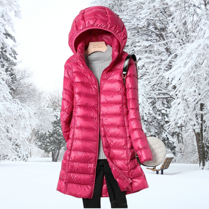 Ultralight Down Jacket Women | Waterproof & Breathable with Detachable Hood | Stylish Autumn Comfort 7