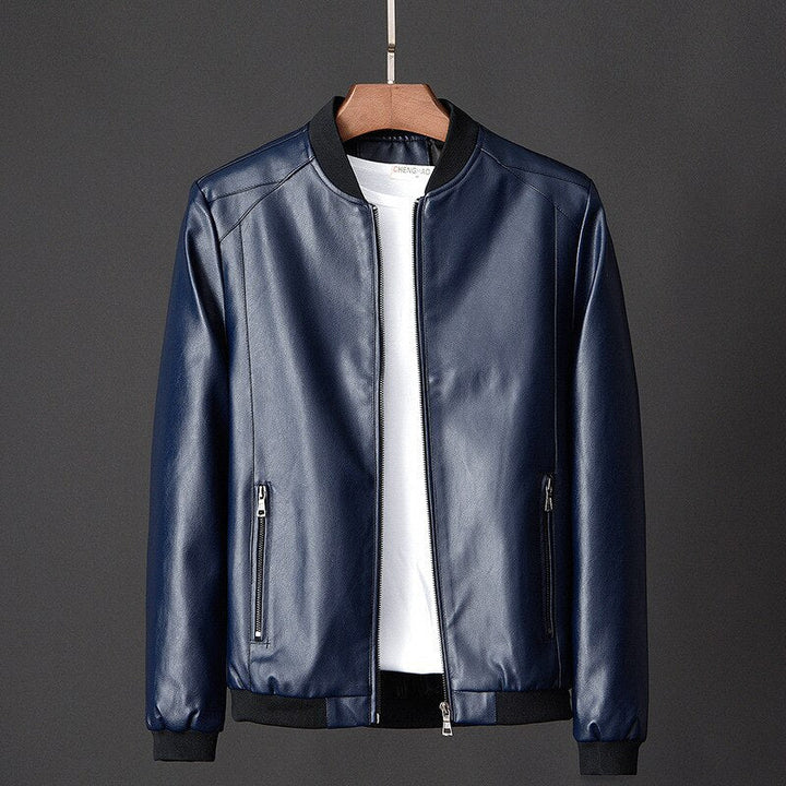 Urban Edge | Leather Motorcycle Jacket with Weather-Resistant Design | Stylish and Comfortable Fit for City Riders 1