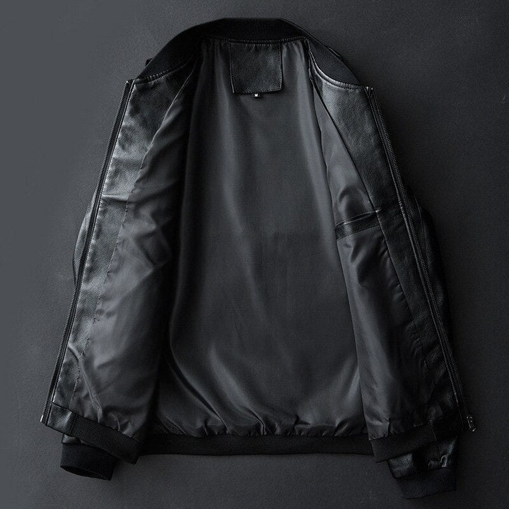 Urban Edge | Leather Motorcycle Jacket with Weather-Resistant Design | Stylish and Comfortable Fit for City Riders 4