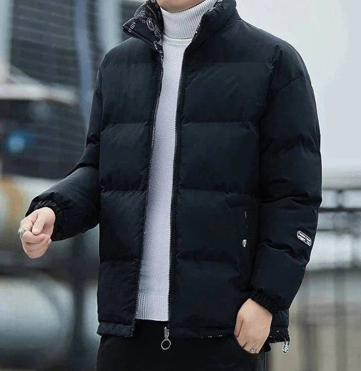 Urban Style | Puffer Jacket for Women with Unique Bandana Detailing | Warm Winter Outerwear 4