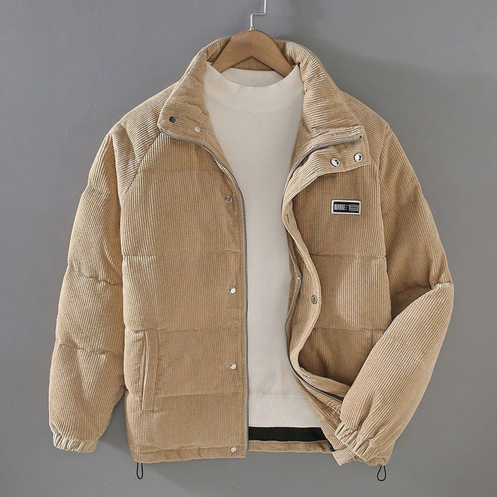 Valente Collection | Corduroy Jacket with Silky Smooth Lining | Perfect for Autumn Comfort 0