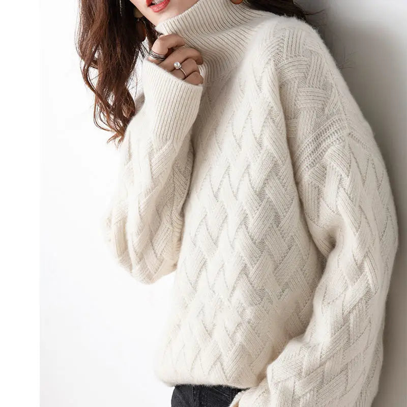 Valentina Collection | Cashmere Sweater Women with Ultra-Soft Fabric | Perfect Fit for All-Day Comfort 3