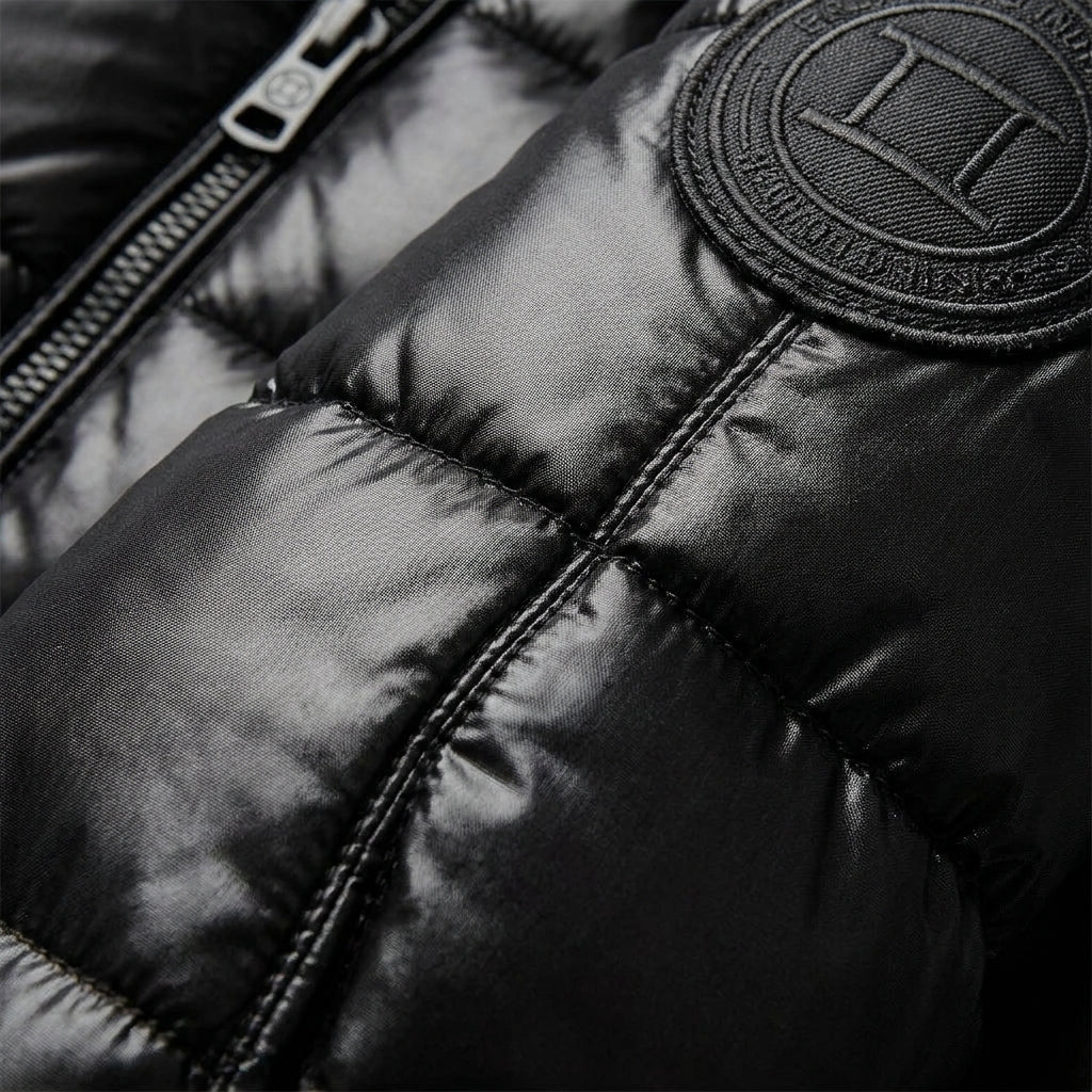 Virelle | Black Puffer Jacket with Hood for Ultimate Warmth | Stylish Outerwear for Versatile Wear 2