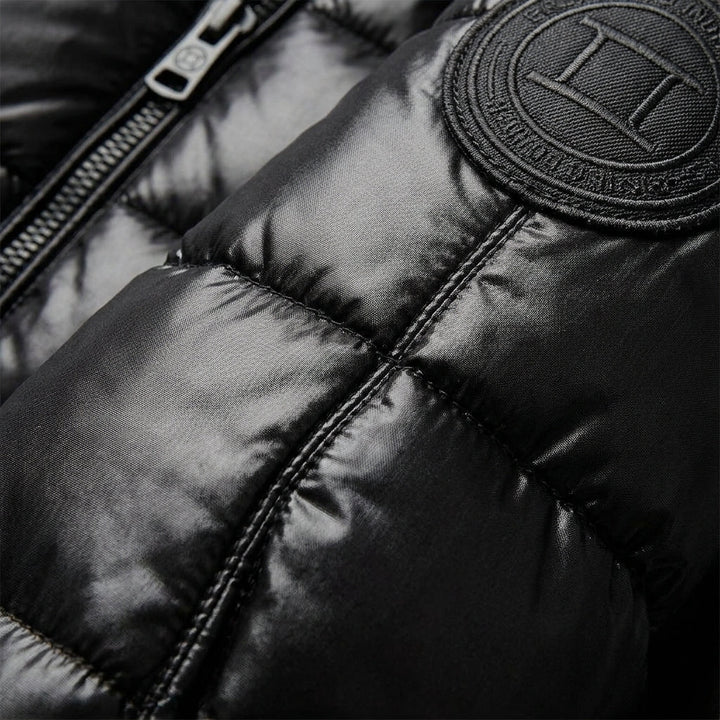 Virelle | Black Puffer Jacket with Hood for Ultimate Warmth | Stylish Outerwear for Versatile Wear 2